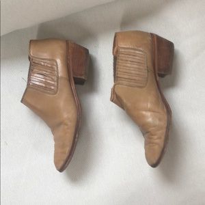 Madewell leather booties - size 9